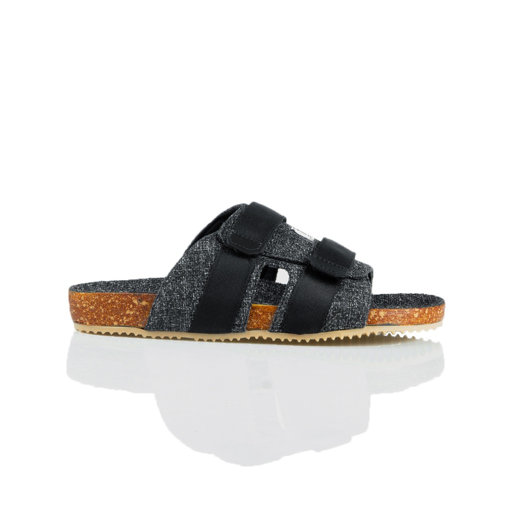 SANDAL TUF KEKINIAN ( cowo/cewe ) SERRA - BLACK