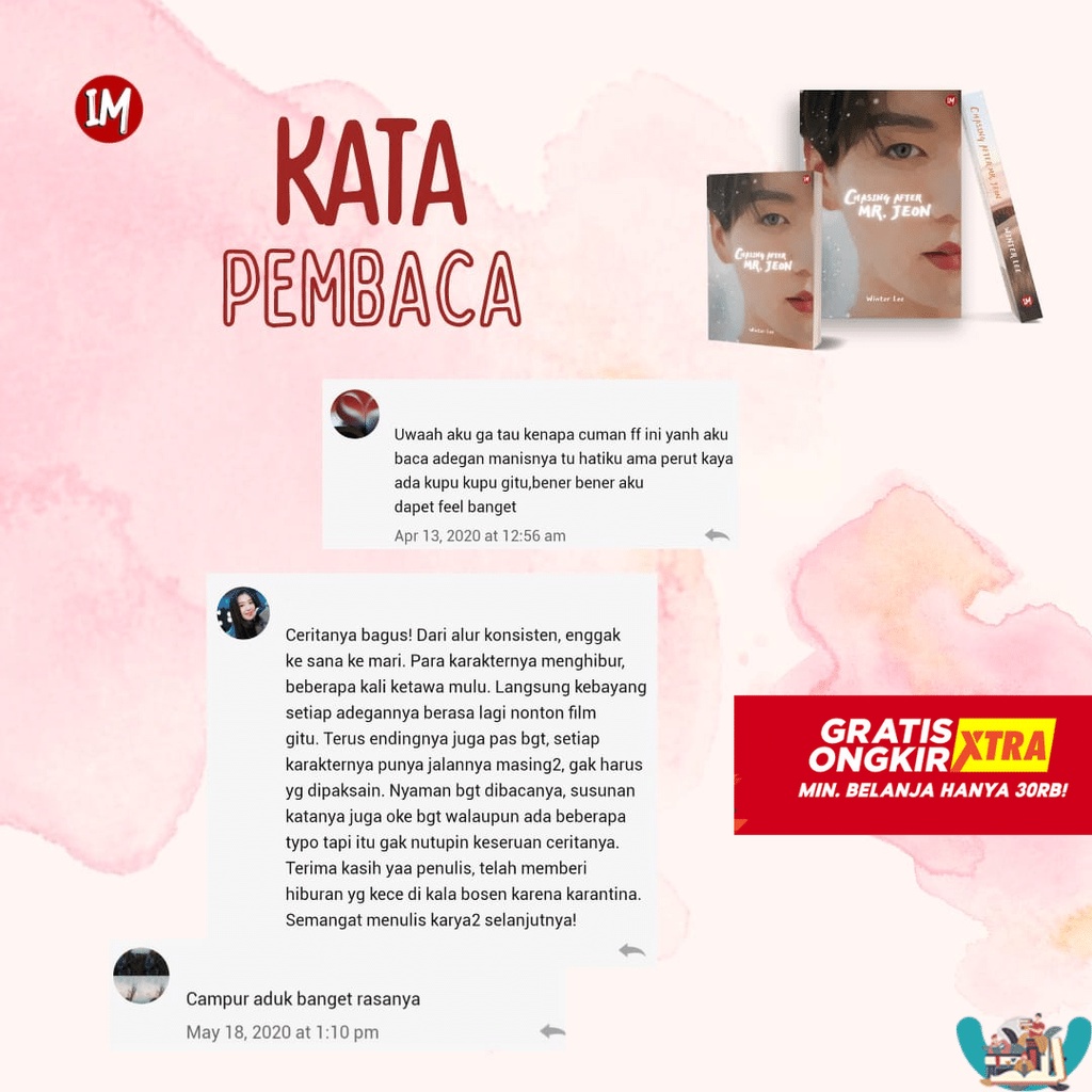 NOVEL CHASING AFTER MR.JEON karya Winter Lee-1