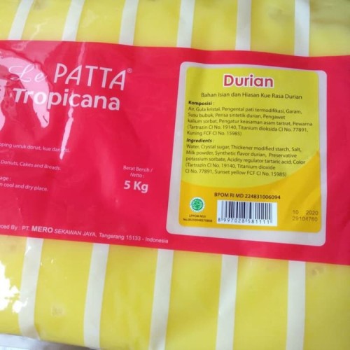 Selai Durian EDNA / MERO 250 gram