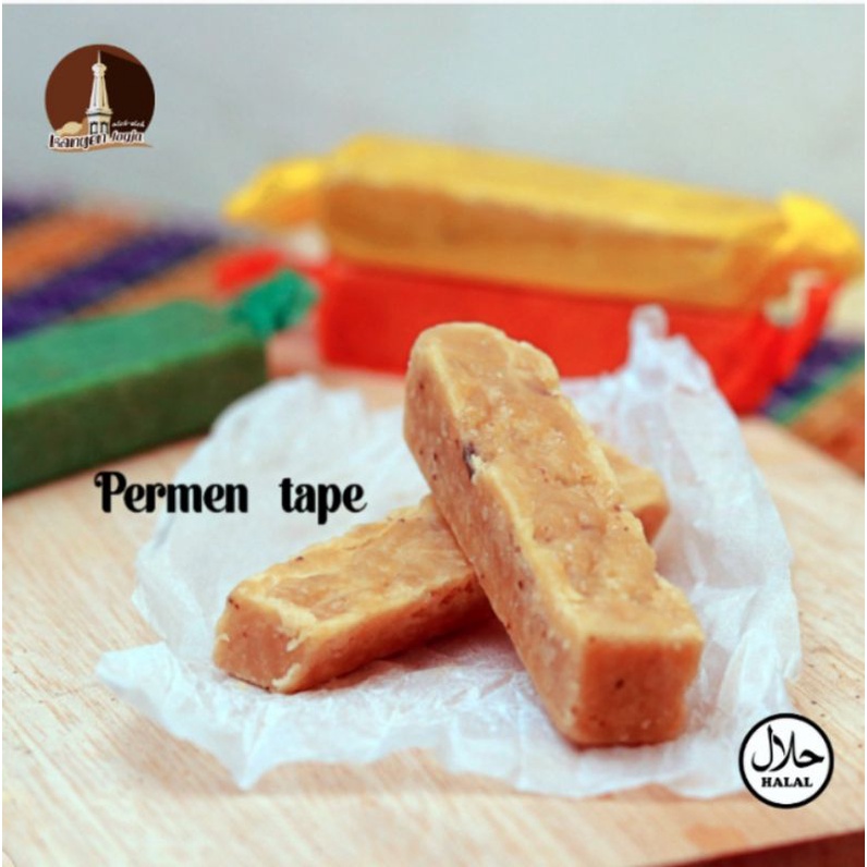 

Permen Tape isi 500 gram / Oleh Oleh Khas Jogja