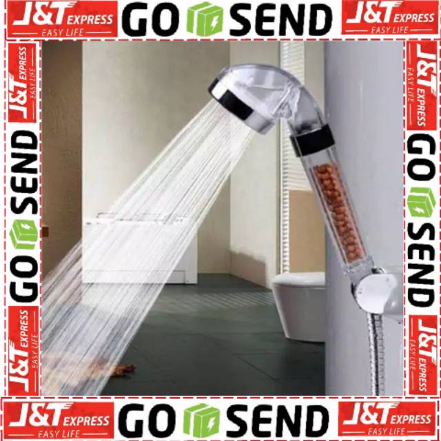 Kepala shower kamar mandi super kencang