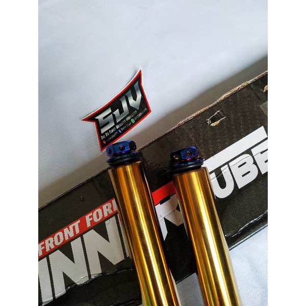 LINGGISAN AS SHOCK AS 26,31,33 GOLD SET TUTUP PROBOLT ORI MERK V-1 MITSUYO TERMURAH PNP CB GL MP TIGER NINJA BYSON VIXION