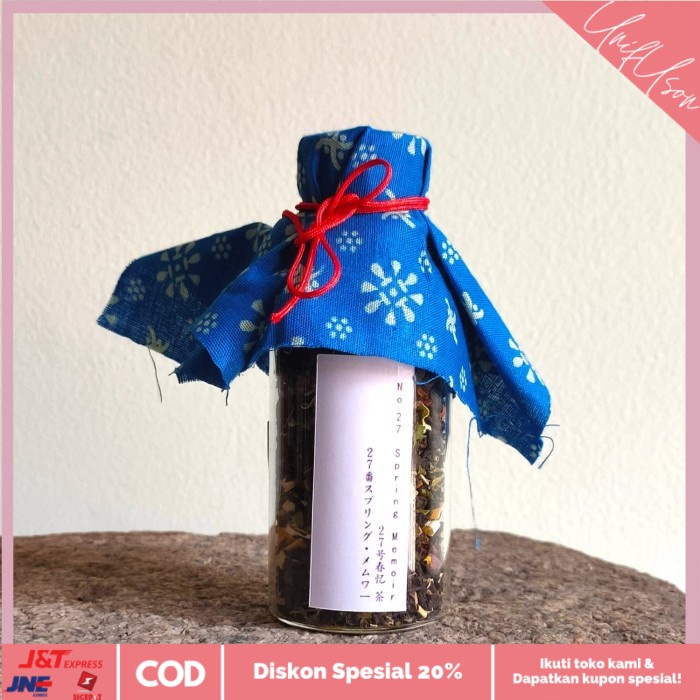 

⭐COD⭐ Spring Memoir Orange - Tea Blend