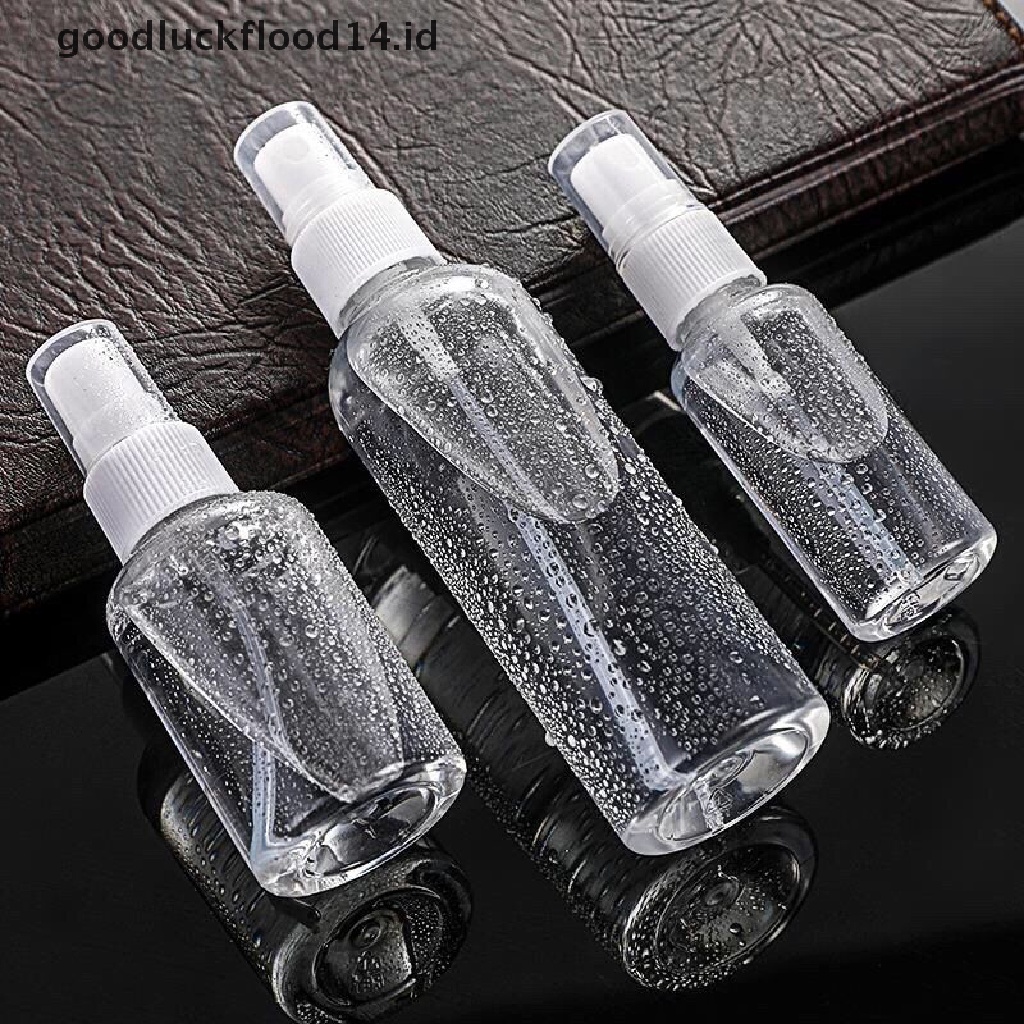 [OOID] 1x Transparent Empty Spray Bottles Plastic Refillable Container Empty Containers ID