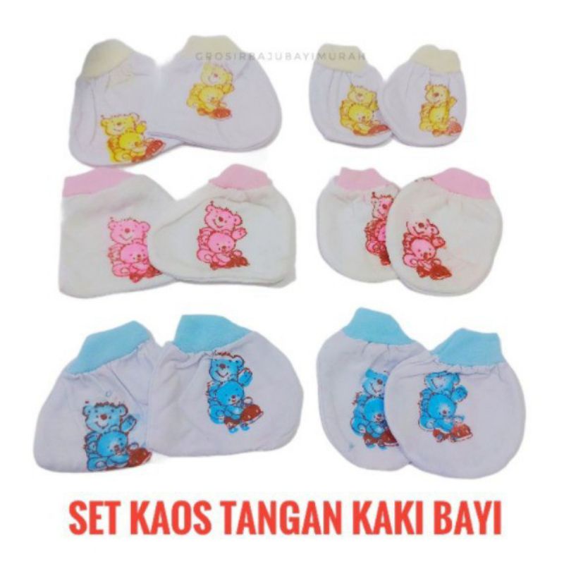 SARUNG TANGAN DAN KAKI BAYI