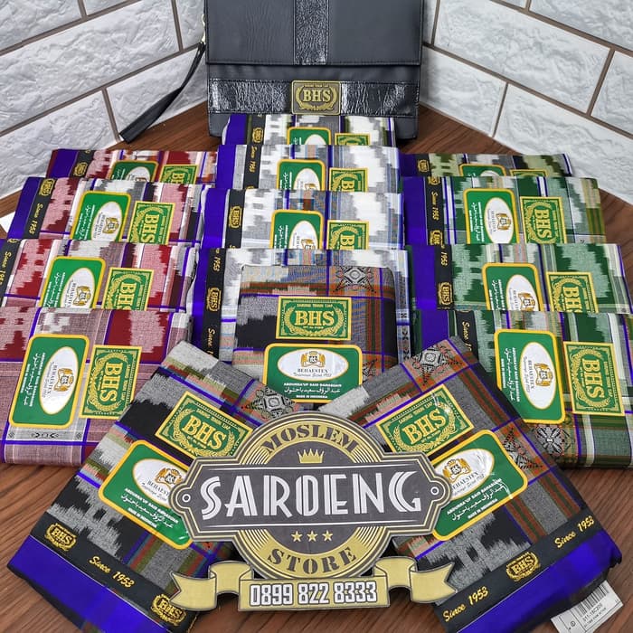 Sarung BHS Full Sutra Spunsilk 210 Tipe TMB Gold