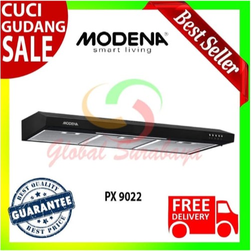 Cooker Hood Modena PX 9022 Slim Hood 90 cm