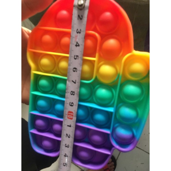 POP IT AMONG US RAINBOW | POP IT JUMBO | POP IT MURAH