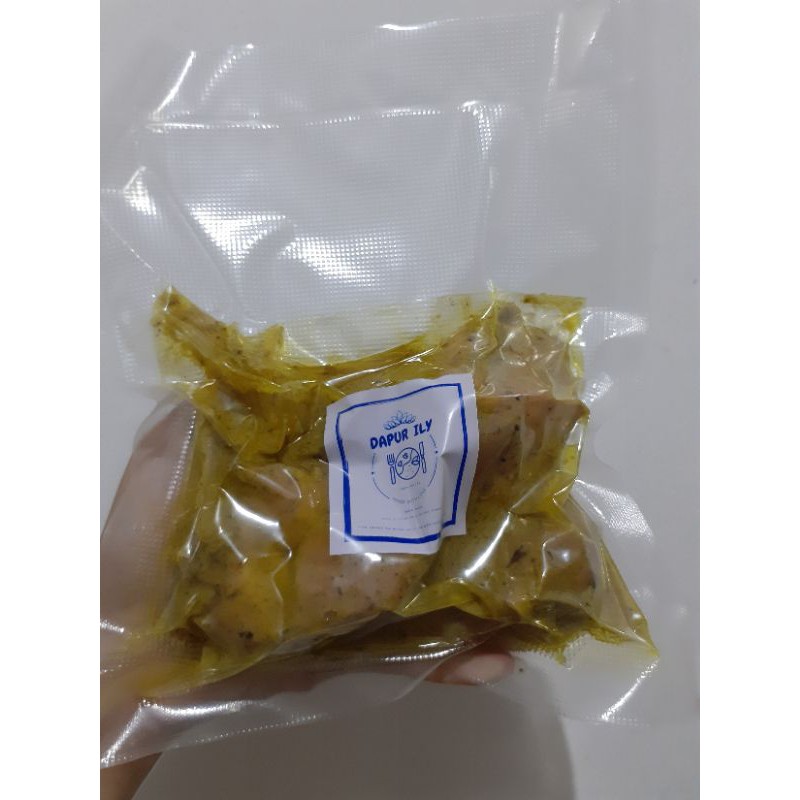 

OPOR AYAM RUMAHAN NON MSG MAKANAN SIAP SAJI MURAH ENAK