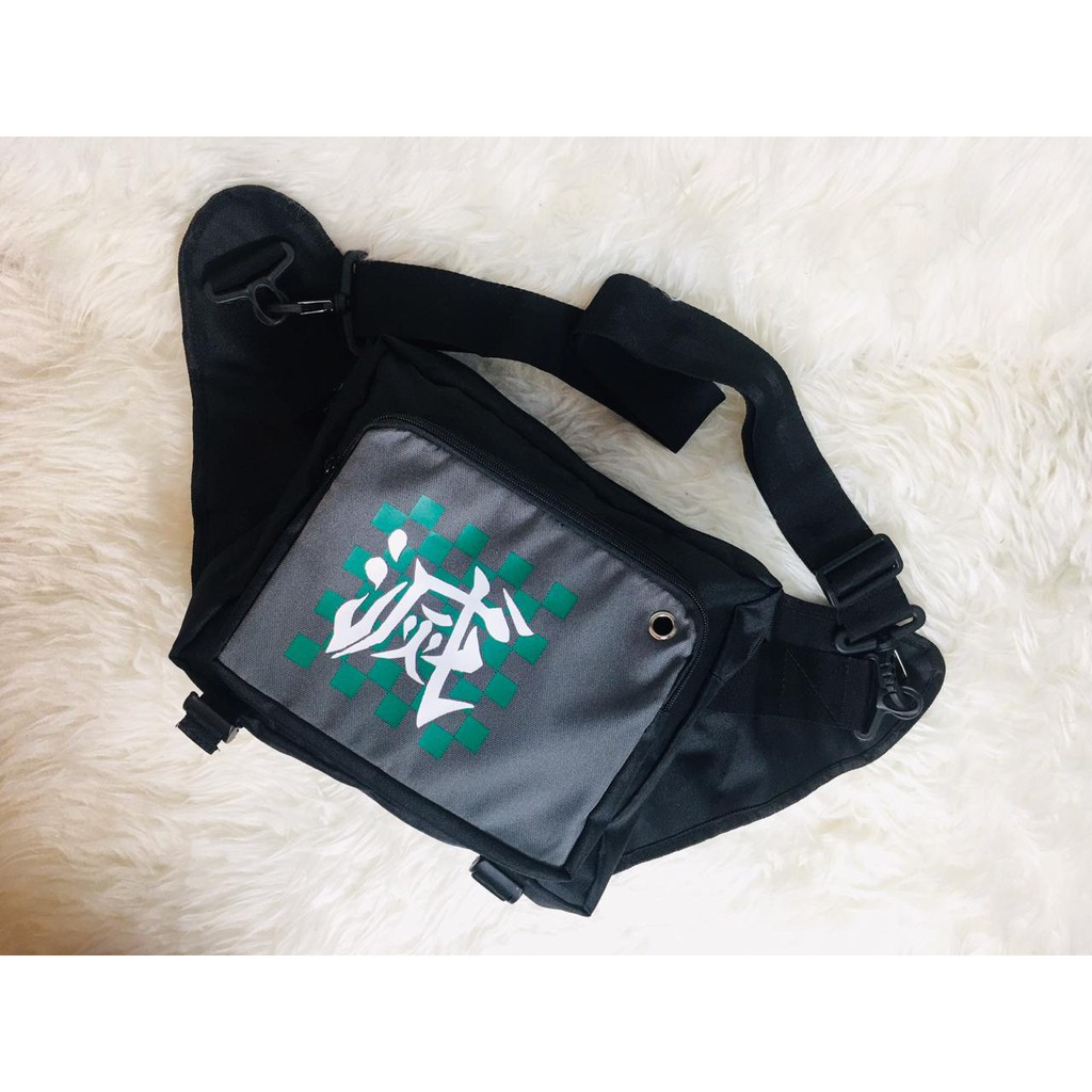 Slingbag Amplify Kimetsu No Yaiba Demon Slayer Kanji