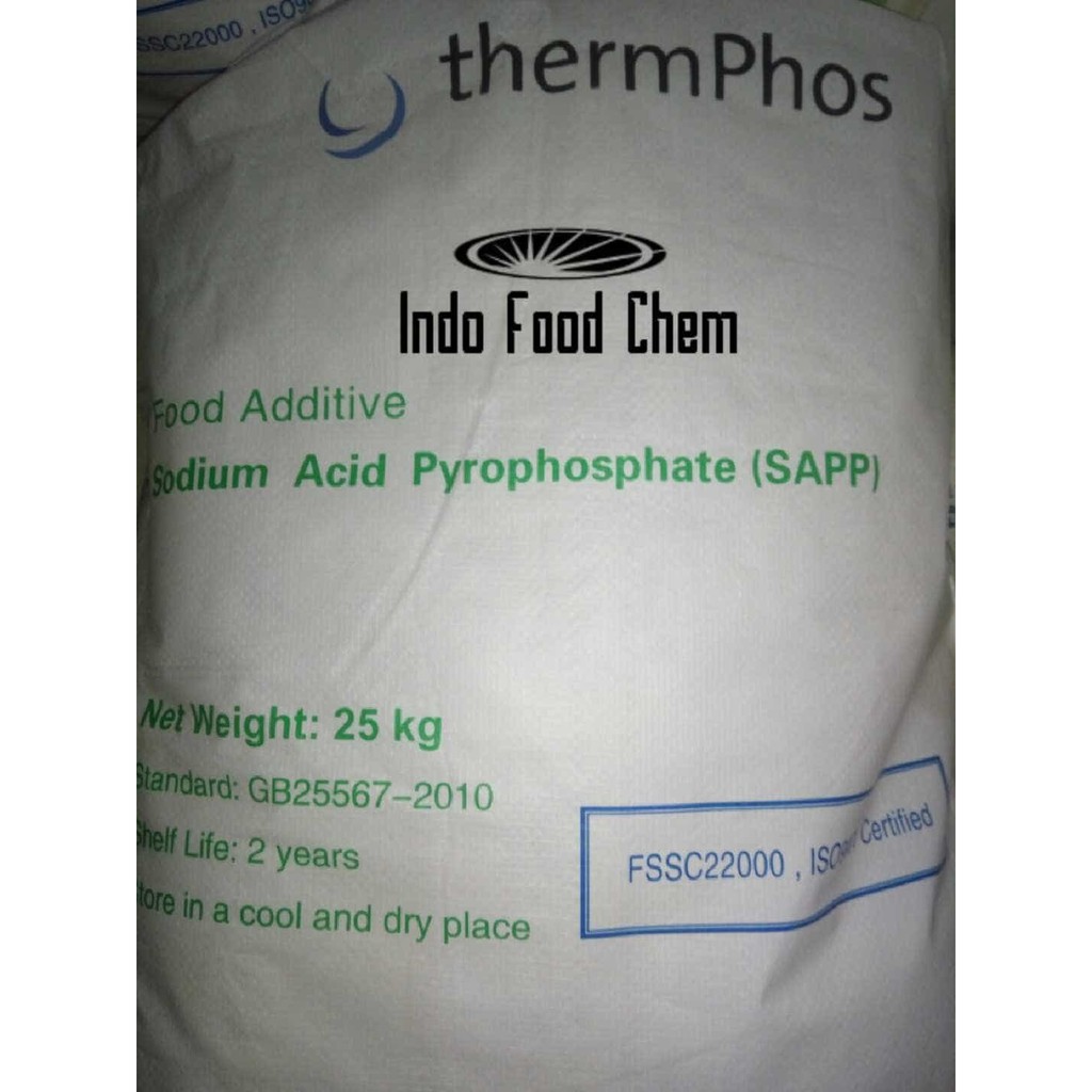 

Sodium Acid Pyrophosphate Themphos perenyah pengembang makan