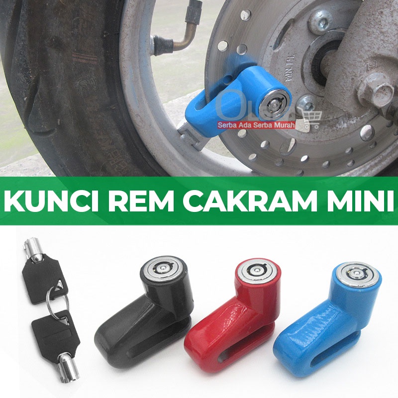 KUNCI GEMBOK REM CAKRAM MOTOR OLL-LOCK1114