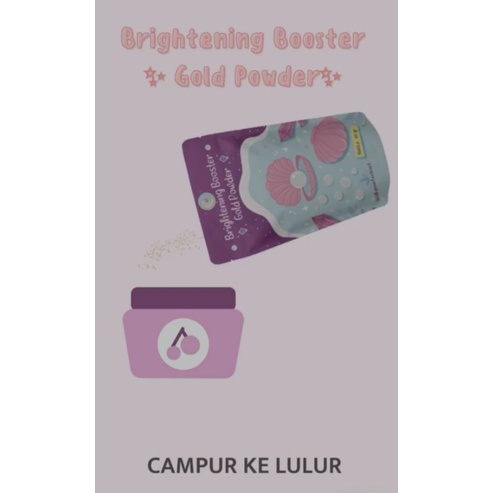 BEAUTYINU Brightening Booster Gold Powder