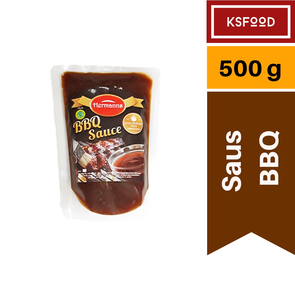 

Hermanns Saus Berbeque 500 gram