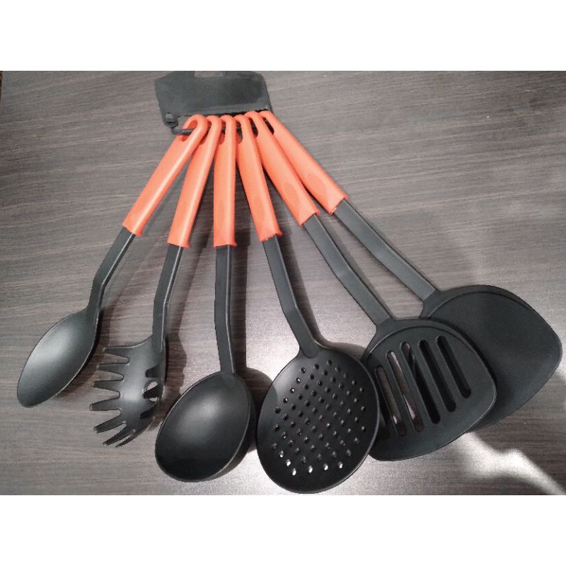 Spatula set isi 6 pcs / Alat Dapur