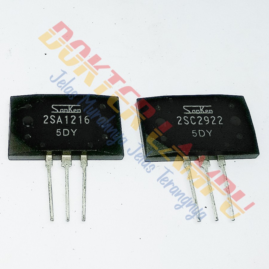Transistor Sanken 5DY ASLI