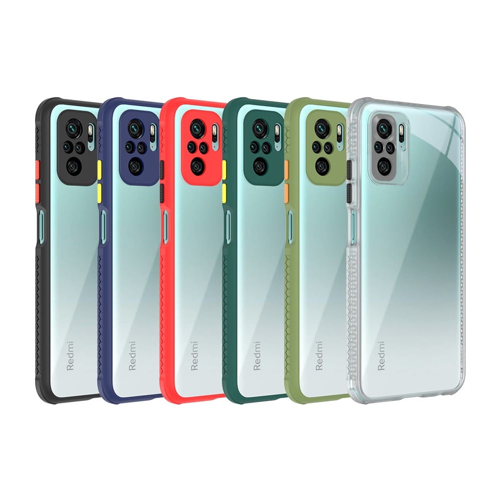 Xiaomi Redmi Note 10s Case Softcase Crystal Color Case Casing Xiaomi Redmi Note 10s