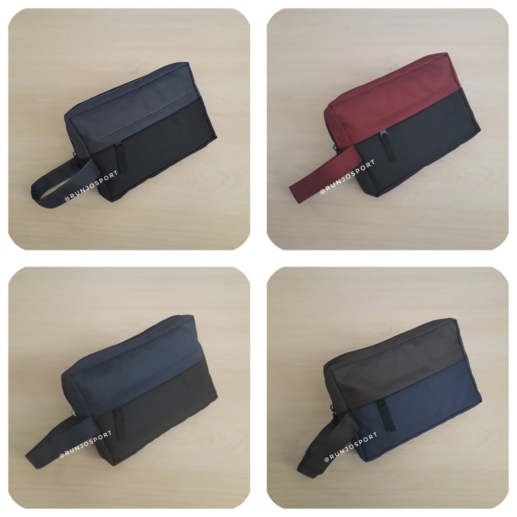 HANDBAG SPORT - HandBag Pria dan Wanita -Hand Bag Polos