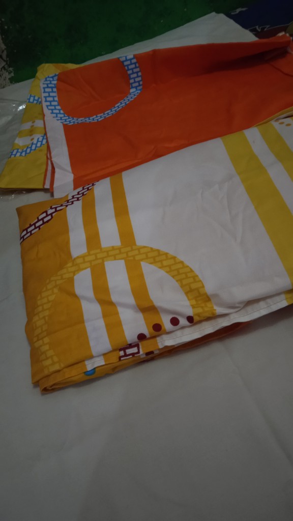 Promo Sprei Bahan Katun Tebal Halus Ukuran 120/160 / 180 Motif Terbaru Termurah