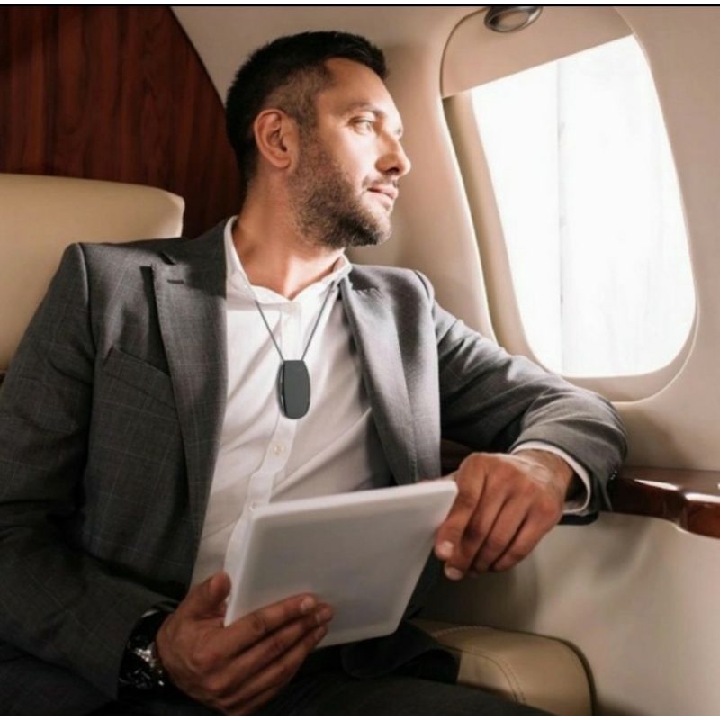 AVIAIR TRAVO PUR BLACK AVP858 RS PERSONAL AIR PURIFIER ION PORTABLE