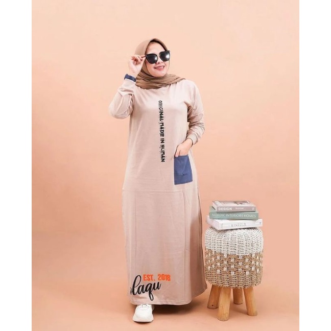 GAMIS WANITA TERBARU MODEL ZOLAQU COMBED 20S KEKINIAN TRENDY
