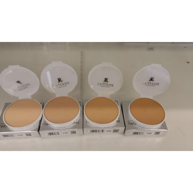 La tulipe Refill Two Function Cake| Refill bedak Twc La tulipe