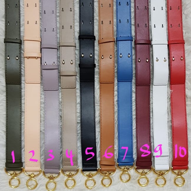 bagstrap adjusty celia 120 cm tas tali fashion panjang strap tas