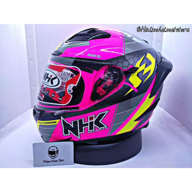 NHK RX9 NAVY PINK FLUO