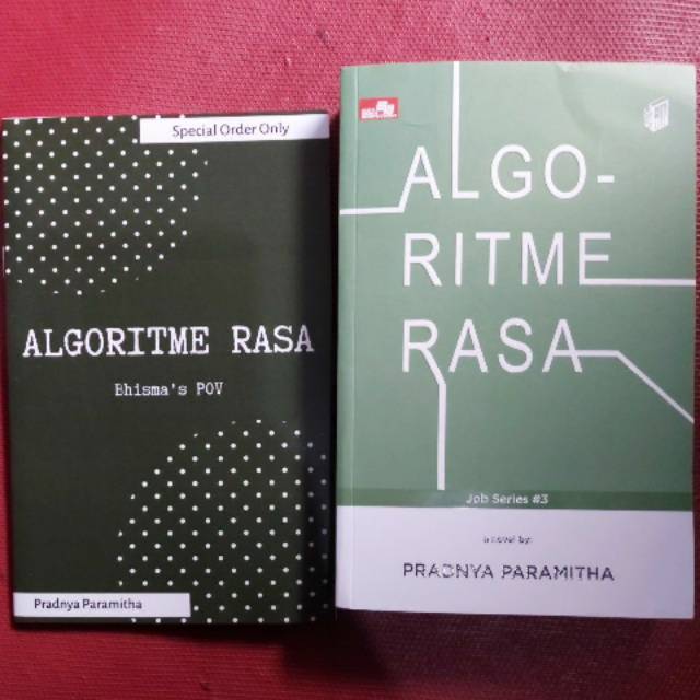 Algoritme Rasa by Pradnya Paramitha