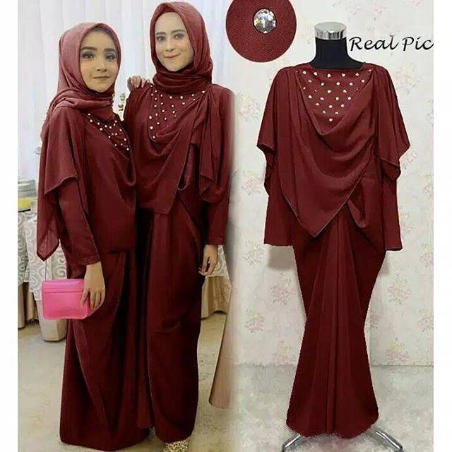 Kaftan Pesta Riyana
