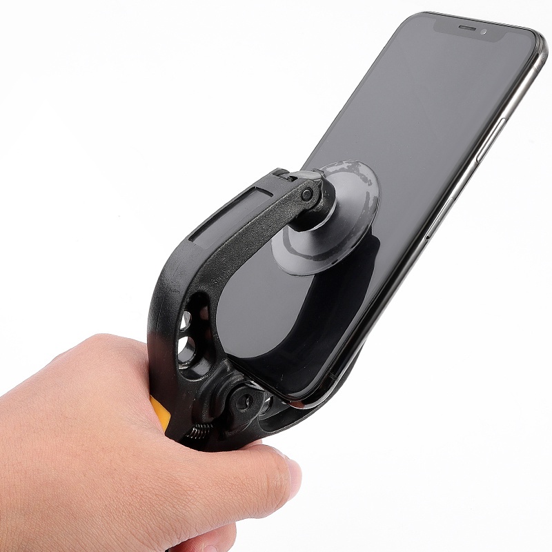 Tang Suction Cup Alat Pembuka Layar Lcd Handphone Anti Slip Untuk Iphone / Samsung
