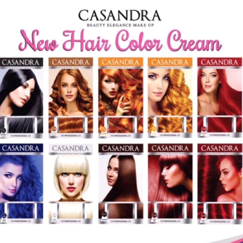 Casandra Hair Color Cream