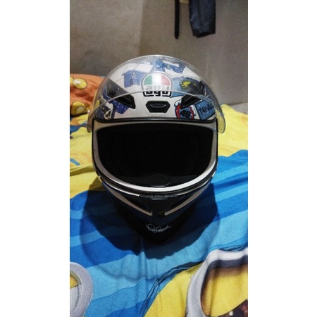 Helm AGV K1 Tavullia