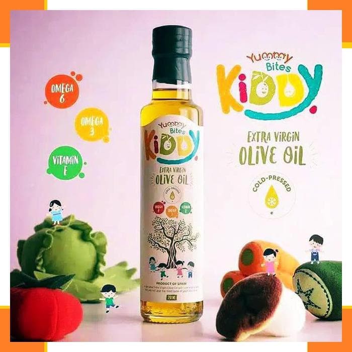 

Makanan Bayi Organik 5491 Yummy Bites EVOO KIDDY Extra Virgin Olive