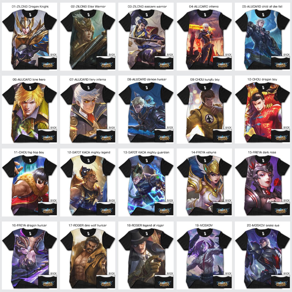 Kaos Mobile Legends Mobile Legend Kaos Game Kaos Mole Keren