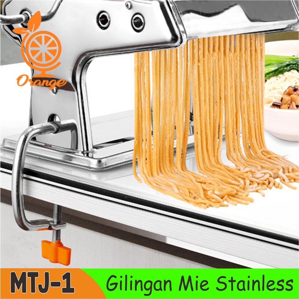 Penggiling Mie Molen Dll Stainless Steel Pasta Maker Hi Gillingan Serbaguna - Dunia Rumah88