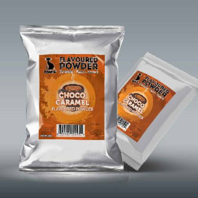 

Tom's Flavoured Powder 1Kg - Choco Caramel