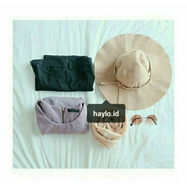Floppy Hat Basic Import / Topi Floppy / Topi Pantai Import