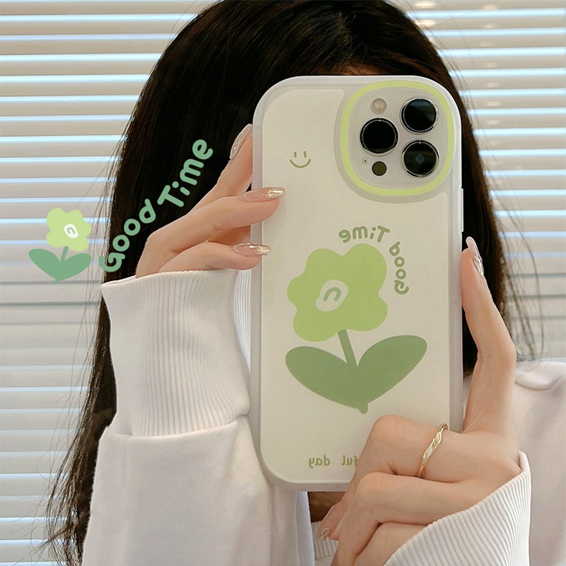 Soft Case Bahan Silikon Motif Bunga Matahari Untuk IPhone 7 8 Plus X XR XS Max 11 Pro Max 12 13 Pro Max SE 2020 Sun Flower