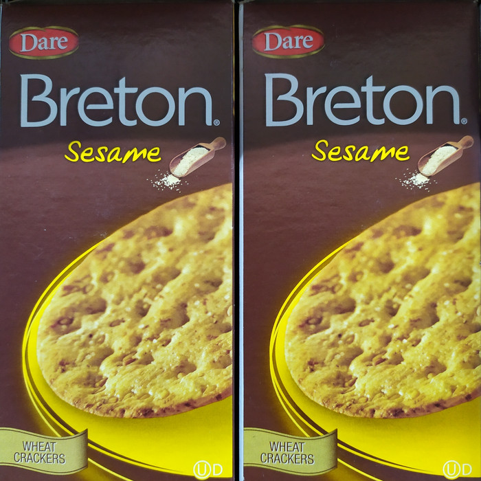 

Biscuits | DARE Breton Wheat Crackers 112gram