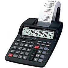 

Calculator Printing Casio HR-100RC - Kalkulator Kasir