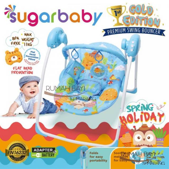 bouncer swing sugar baby