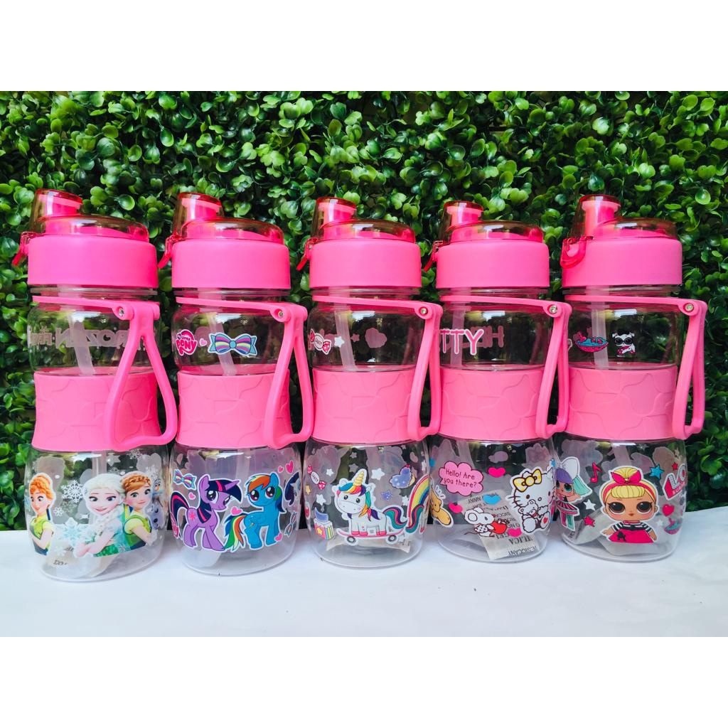 Tempat Minum / Botol Minum Karakter Anak-Anak 3688 400ML