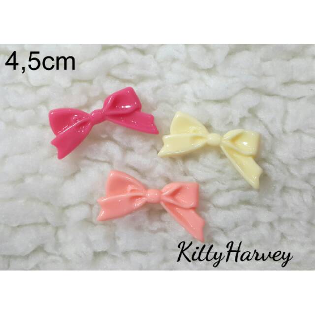 Resin Cute Ribbon | Bahan Deco Case