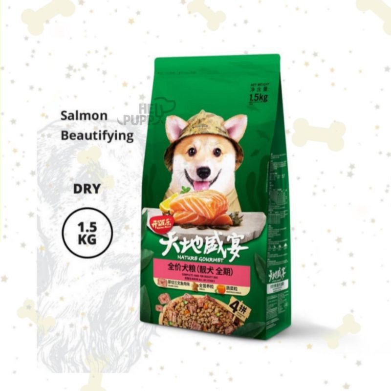 

Kitchen Flavor Salmon Coat Beautifying 1.5kg