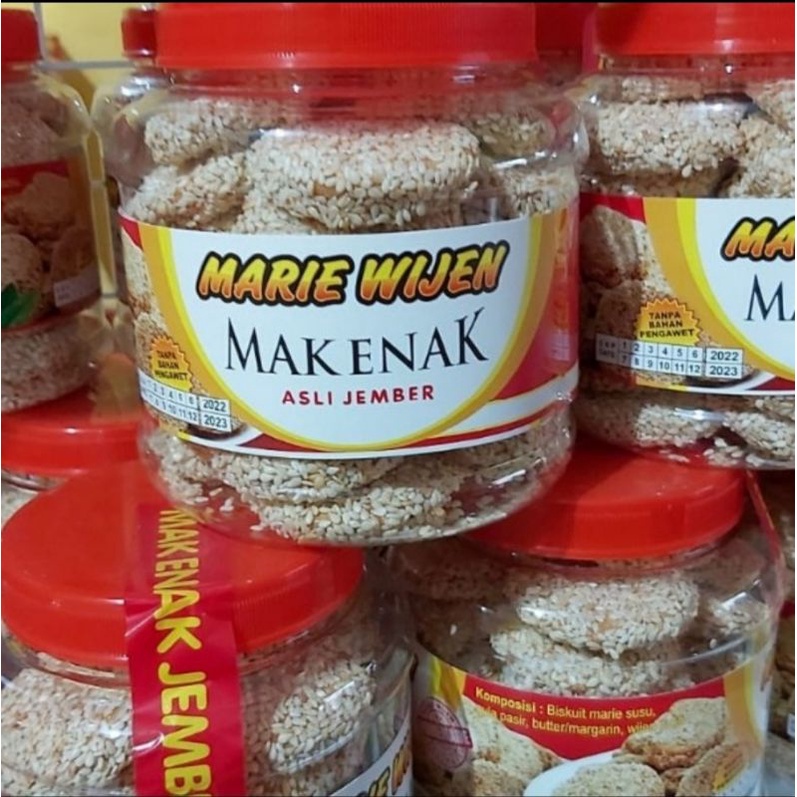 MARIE WIJEN MAK ENAK
