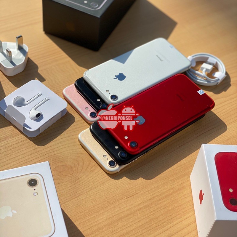 Apple Iphone 7 32GB 128GB Like New-5