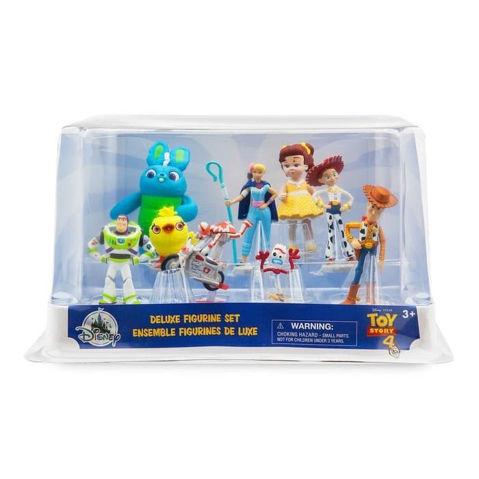 Terbaru Toy Story 4 deluxe figur set