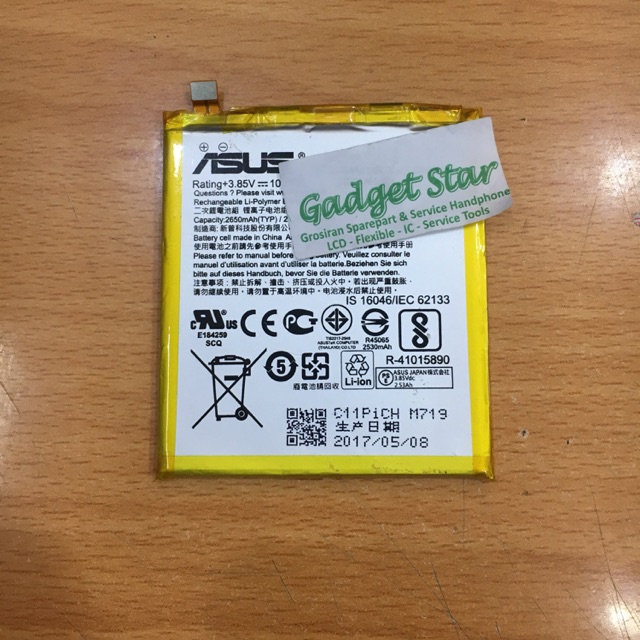 BATRE BATERRY BATERAI ORIGINAL ASUS ZENFONE LIVE ZB550KL A007