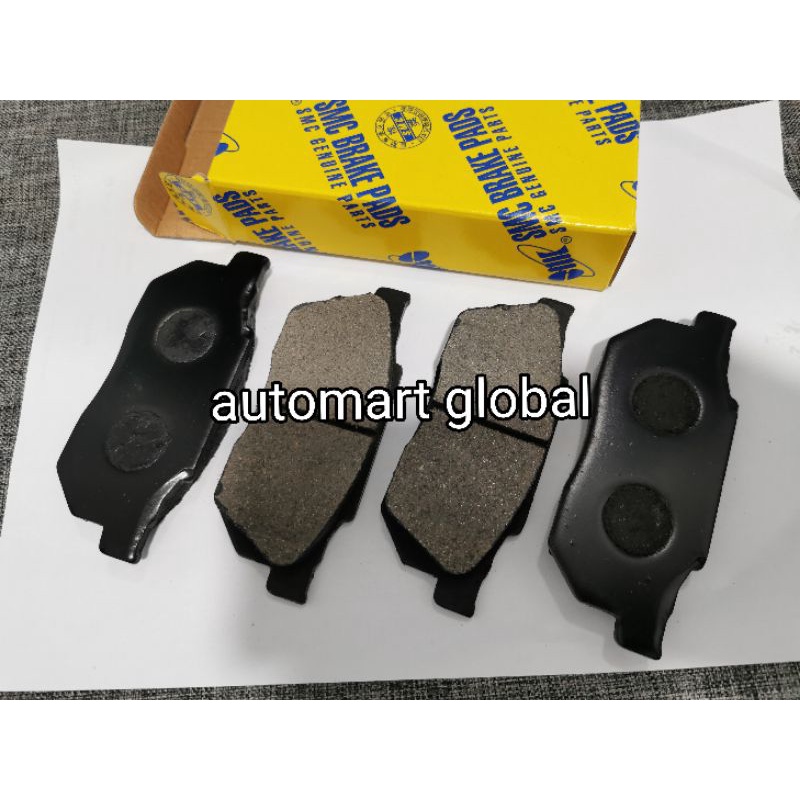 brake pad kampas rem depan futura t120ss set